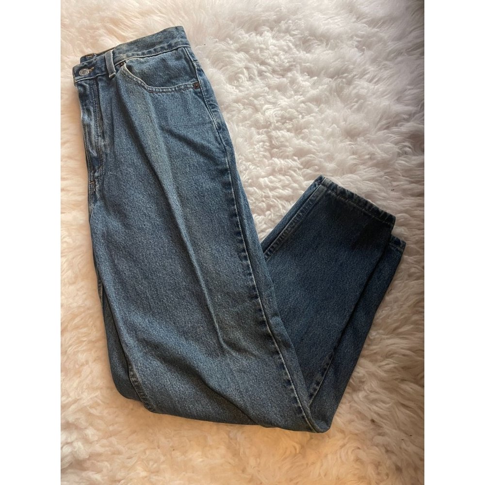 Vintage Levi's Jeans Slim Fit Tapered Leg Medium Wash Women's Size 12